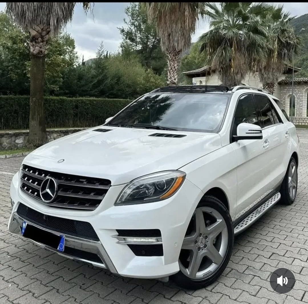 Mercedes-Benz ML me qera në Rinas – €50/ditë | Rental Koli